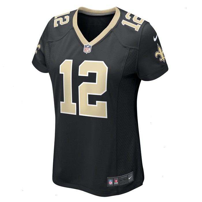 Chris Olave New Orleans Saints Nike Women's Game Player Jersey - Black