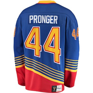 Chris Pronger St. Louis Blues Fanatics Branded Breakaway Retired Player Jersey - Blue