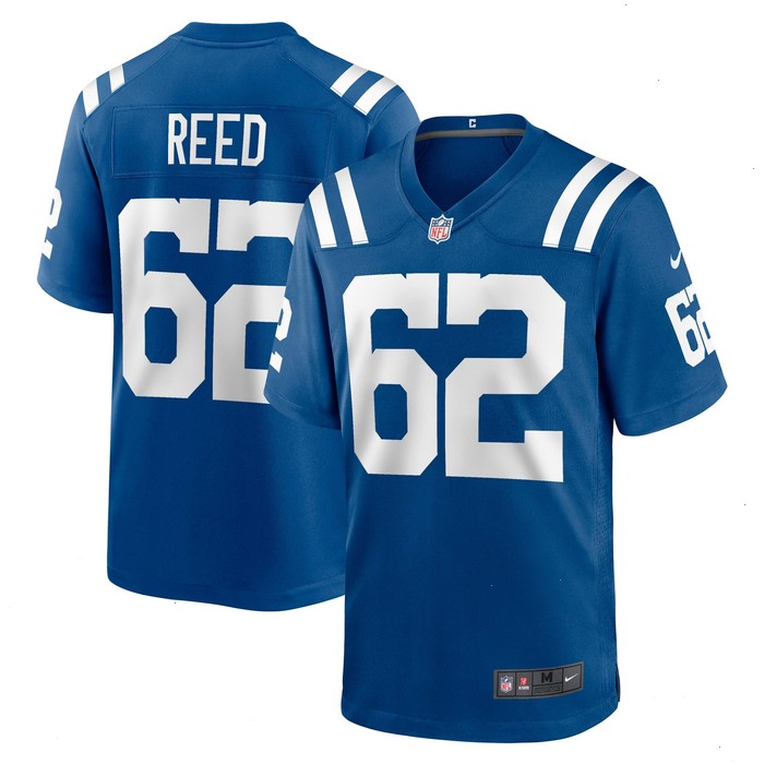 Chris Reed Indianapolis Colts Nike Game Jersey - Royal