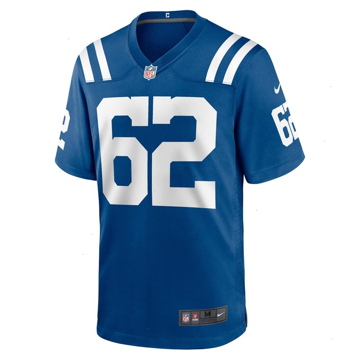 Chris Reed Indianapolis Colts Nike Game Jersey - Royal