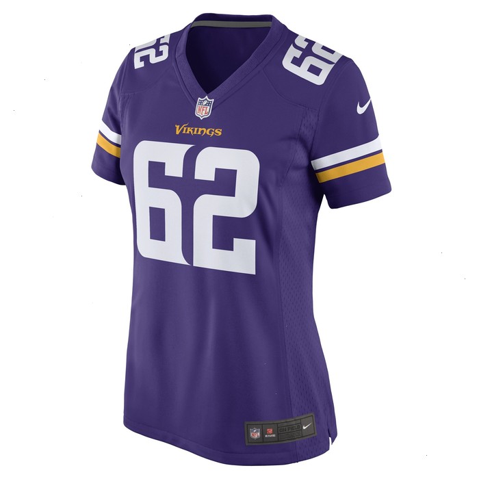 Chris Reed Minnesota Vikings Nike Women's Game Player Jersey - Purple