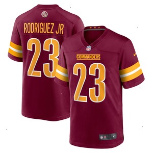 Chris Rodriguez Jr. Washington Commanders Nike Team Game Jersey - Burgundy