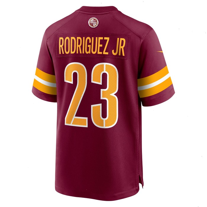 Chris Rodriguez Jr. Washington Commanders Nike Team Game Jersey - Burgundy