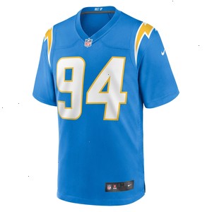 Chris Rumph II Los Angeles Chargers Nike Game Jersey - Powder Blue