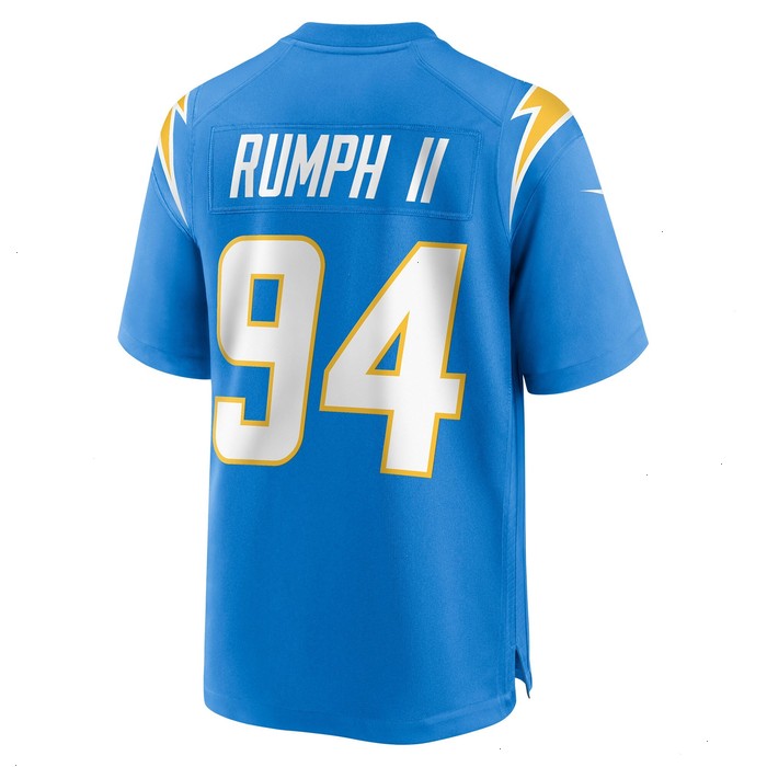 Chris Rumph II Los Angeles Chargers Nike Game Jersey - Powder Blue