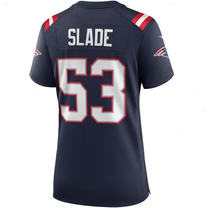 Chris Slade New England Patriots Nike Women's Game Retired Player Jersey - Navy