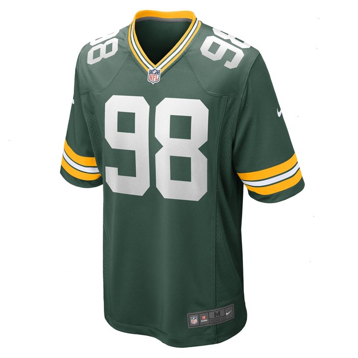 Chris Slayton Green Bay Packers Nike Game Player Jersey - Green