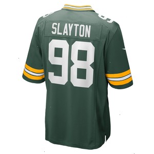 Chris Slayton Green Bay Packers Nike Game Player Jersey - Green