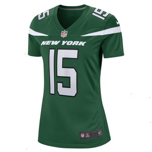 Chris Streveler New York Jets Nike Women's Game Player Jersey - Gotham Green