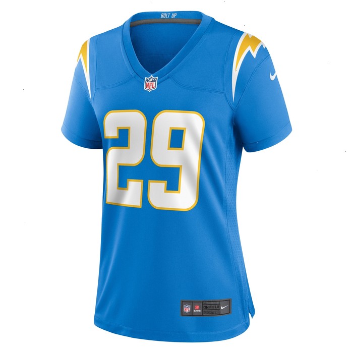 Chris Wilcox Los Angeles Chargers Nike Women's Team Game Jersey - Powder Blue