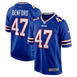 Christian Benford Buffalo Bills Nike Game Jersey - Royal