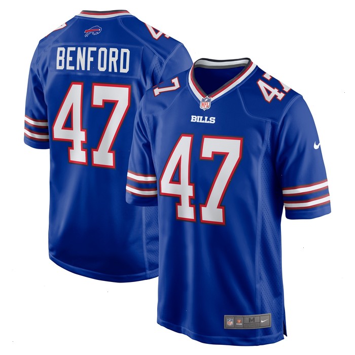 Christian Benford Buffalo Bills Nike Game Jersey - Royal