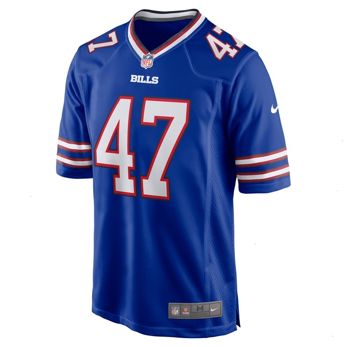 Christian Benford Buffalo Bills Nike Game Jersey - Royal