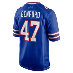 Christian Benford Buffalo Bills Nike Game Jersey - Royal