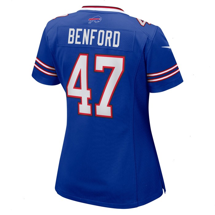 Christian Benford Buffalo Bills Nike Women's Game Jersey - Royal