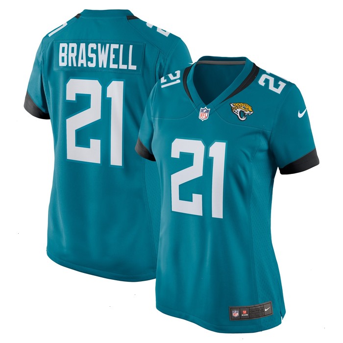 Christian Braswell Jacksonville Jaguars Nike Women's Team Game Jersey - Teal