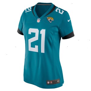 Christian Braswell Jacksonville Jaguars Nike Women's Team Game Jersey - Teal