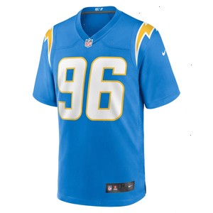 Christian Covington Los Angeles Chargers Nike Team Game Jersey - Powder Blue