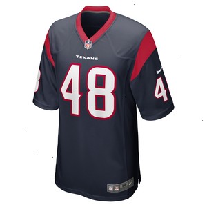 Christian Harris Houston Texans Nike Game Player Jersey - Navy