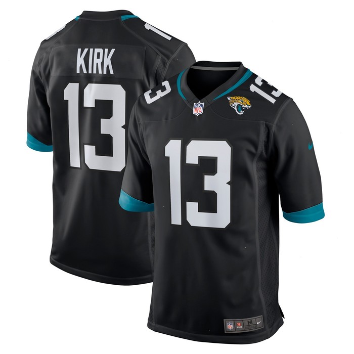 Christian Kirk Jacksonville Jaguars Nike Alternate Game Jersey - Black