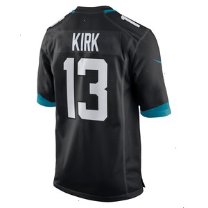 Christian Kirk Jacksonville Jaguars Nike Alternate Game Jersey - Black