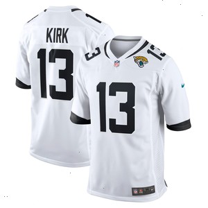 Christian Kirk Jacksonville Jaguars Nike Game Jersey - White