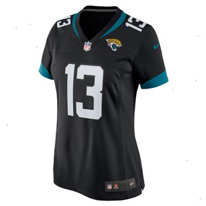 Christian Kirk Jacksonville Jaguars Nike Women's Alternate Game Jersey - Black