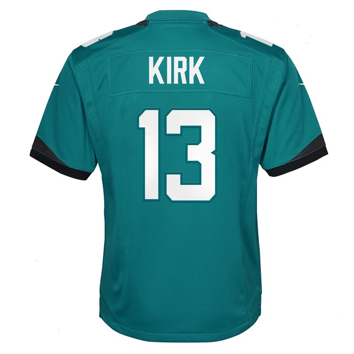 Christian Kirk Jacksonville Jaguars Nike Youth Game Jersey - Teal