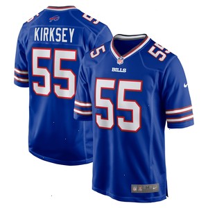 Christian Kirksey Buffalo Bills Nike Team Game Jersey - Royal