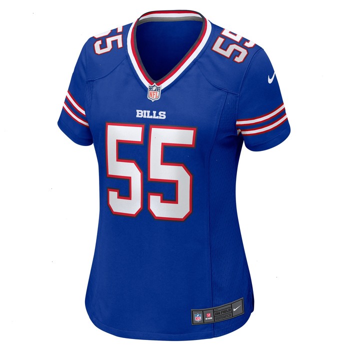 Christian Kirksey Buffalo Bills Nike Women's Team Game Jersey - Royal