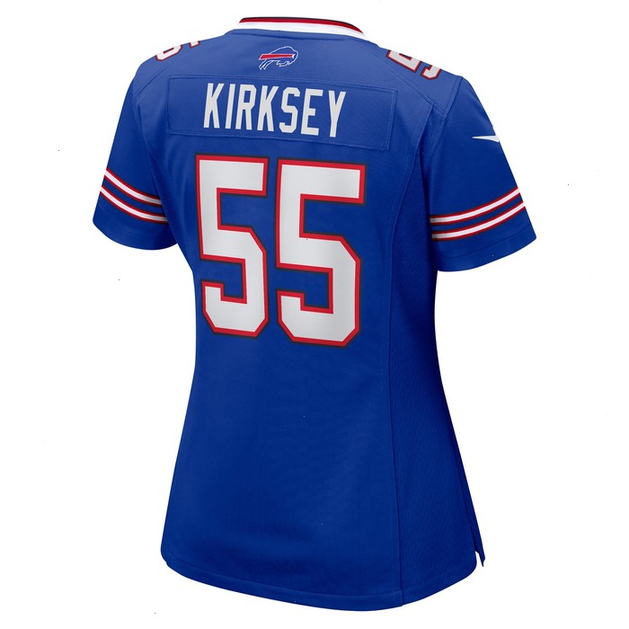 Christian Kirksey Buffalo Bills Nike Women's Team Game Jersey - Royal