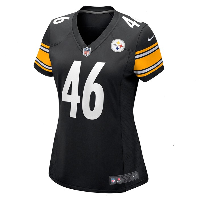 Christian Kuntz Pittsburgh Steelers Nike Women's Game Jersey - Black