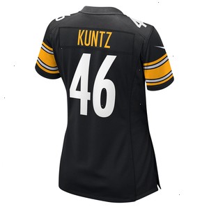 Christian Kuntz Pittsburgh Steelers Nike Women's Game Jersey - Black