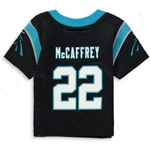 Christian McCaffrey Carolina Panthers Nike Infant Player Game Jersey - Black