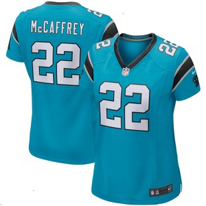 Christian McCaffrey Carolina Panthers Nike Women's Game Jersey - Blue