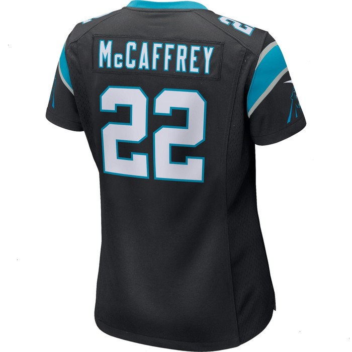 Christian McCaffrey Carolina Panthers Nike Women's Player Jersey - Black