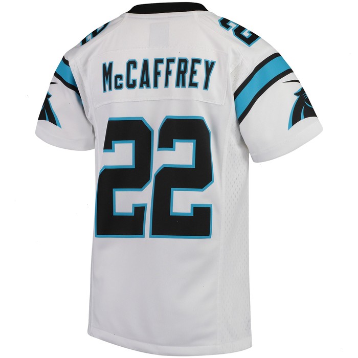 Christian McCaffrey Carolina Panthers Nike Youth Player Game Jersey - White