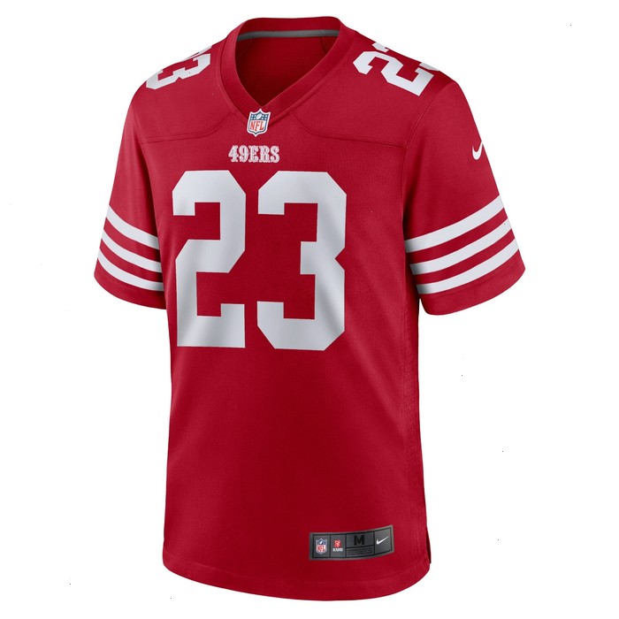 Christian McCaffrey San Francisco 49ers Nike Game Player Jersey - Scarlet