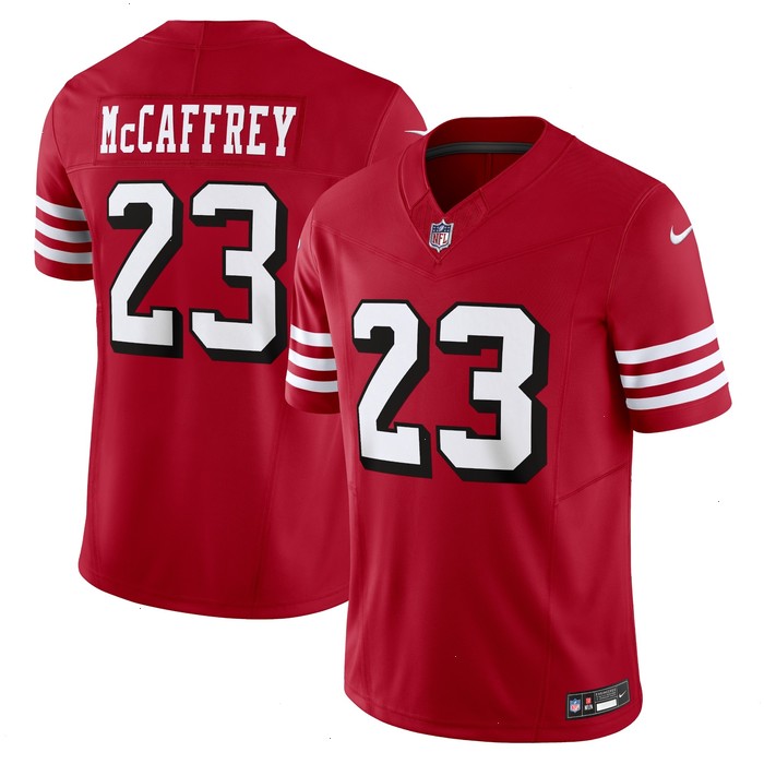 Christian McCaffrey San Francisco 49ers Nike Vapor F.U.S.E. Limited Jersey - Scarlet