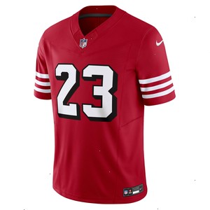 Christian McCaffrey San Francisco 49ers Nike Vapor F.U.S.E. Limited Jersey - Scarlet