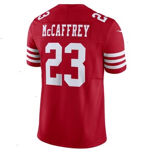 Christian McCaffrey San Francisco 49ers Nike Vapor F.U.S.E. Limited Jersey - Scarlet V1