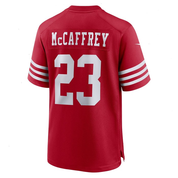 Christian McCaffrey San Francisco 49ers Nike Youth Game Jersey - Scarlet