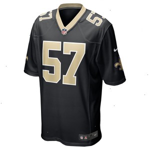 Christian Ringo New Orleans Saints Nike Game Player Jersey - Black