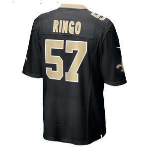 Christian Ringo New Orleans Saints Nike Game Player Jersey - Black