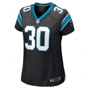 Chuba Hubbard Carolina Panthers Nike Women's Game Jersey - Black