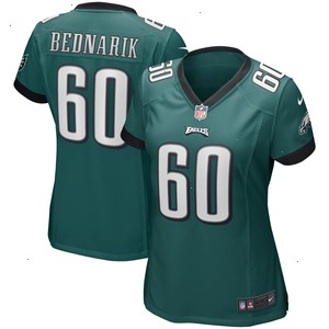 Chuck Bednarik Philadelphia Eagles Nike Women's Game Retired Player Jersey - Midnight Green