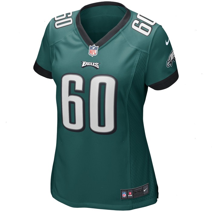 Chuck Bednarik Philadelphia Eagles Nike Women's Game Retired Player Jersey - Midnight Green