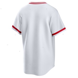 Cincinnati Reds Nike Home Cooperstown Collection Team Jersey - White