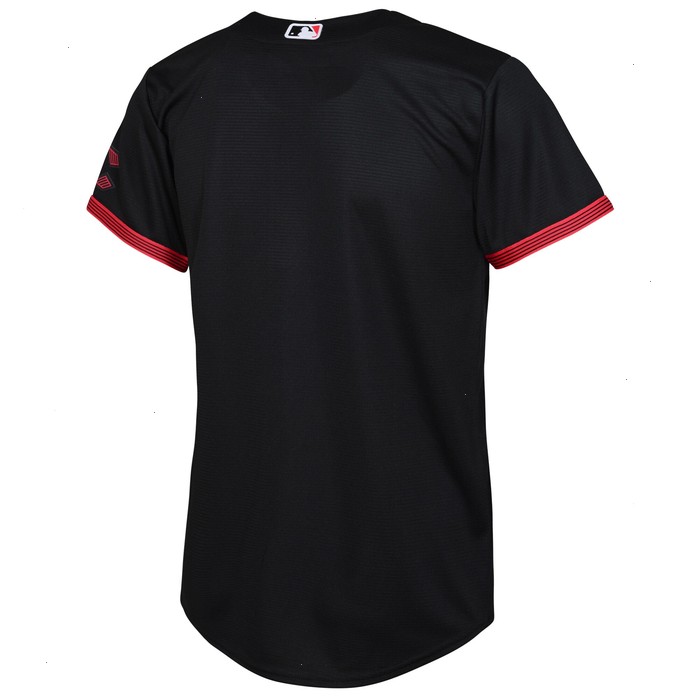 Cincinnati Reds Nike Preschool 2023 City Connect Replica Jersey - Black