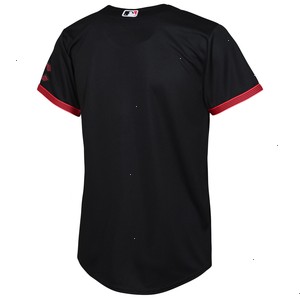  Cincinnati Reds Nike Toddler 2023 City Connect Replica Jersey - Black